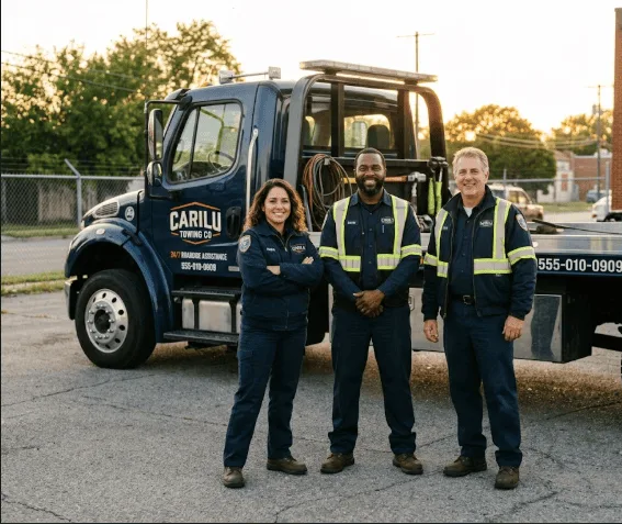 Heavy Duty Towing company in Trafford, PA